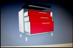 Projektiranje namjetaja